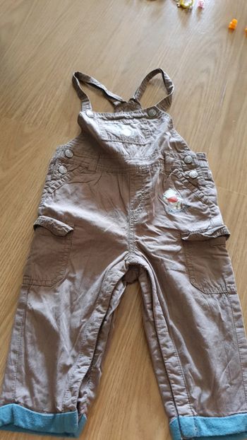 salopette mi saison Disney 18 mois