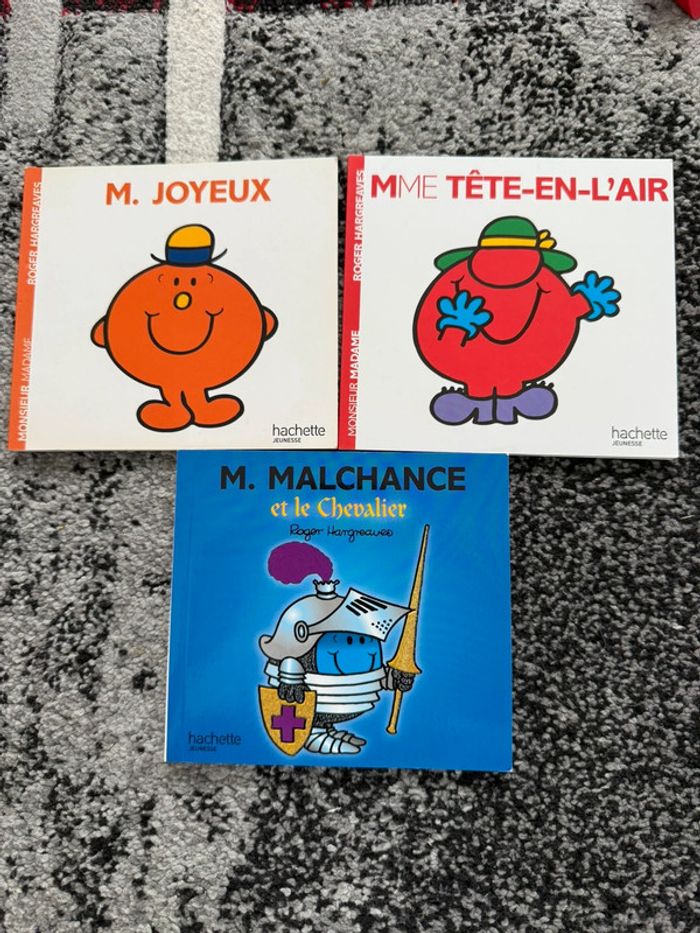 Livre monsieur madame