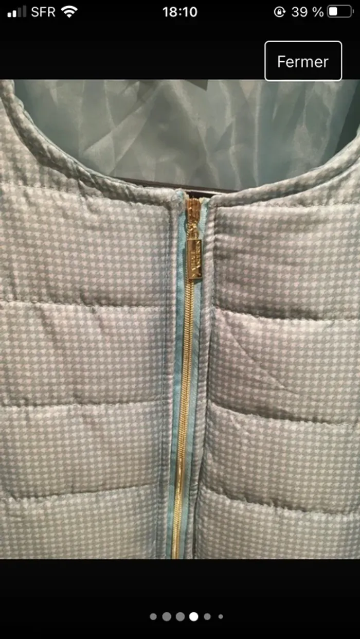 Splendide veste neuve en 40 de marque Damart collection Andersen - photo numéro 4