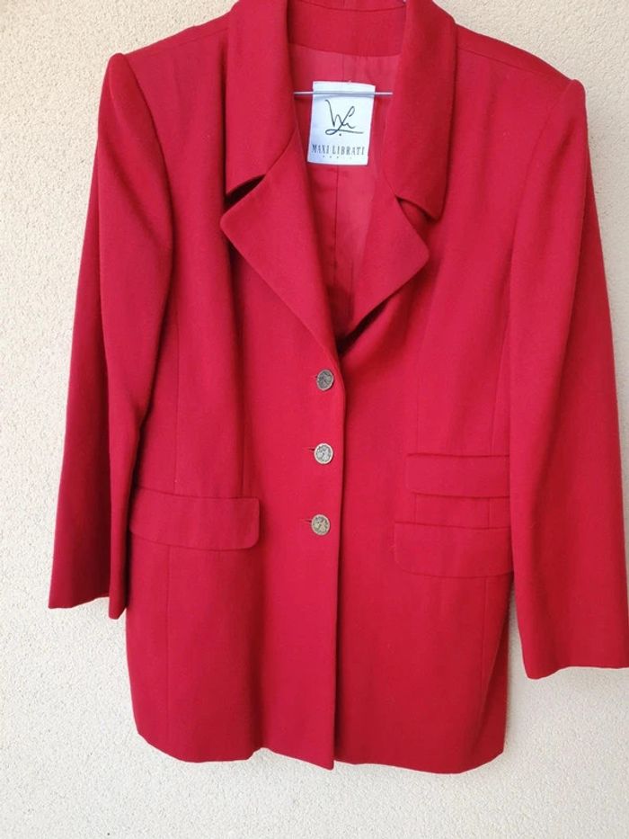 Manteau Max Librati - Taille L - photo numéro 6