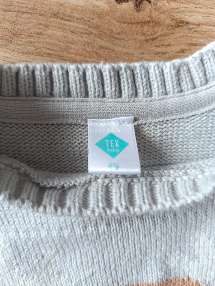 Pull garçon taille 4 ans - photo numéro 3