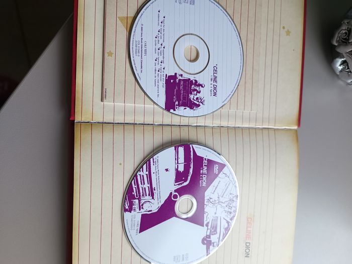 Coffret cd Céline Dion - photo numéro 2