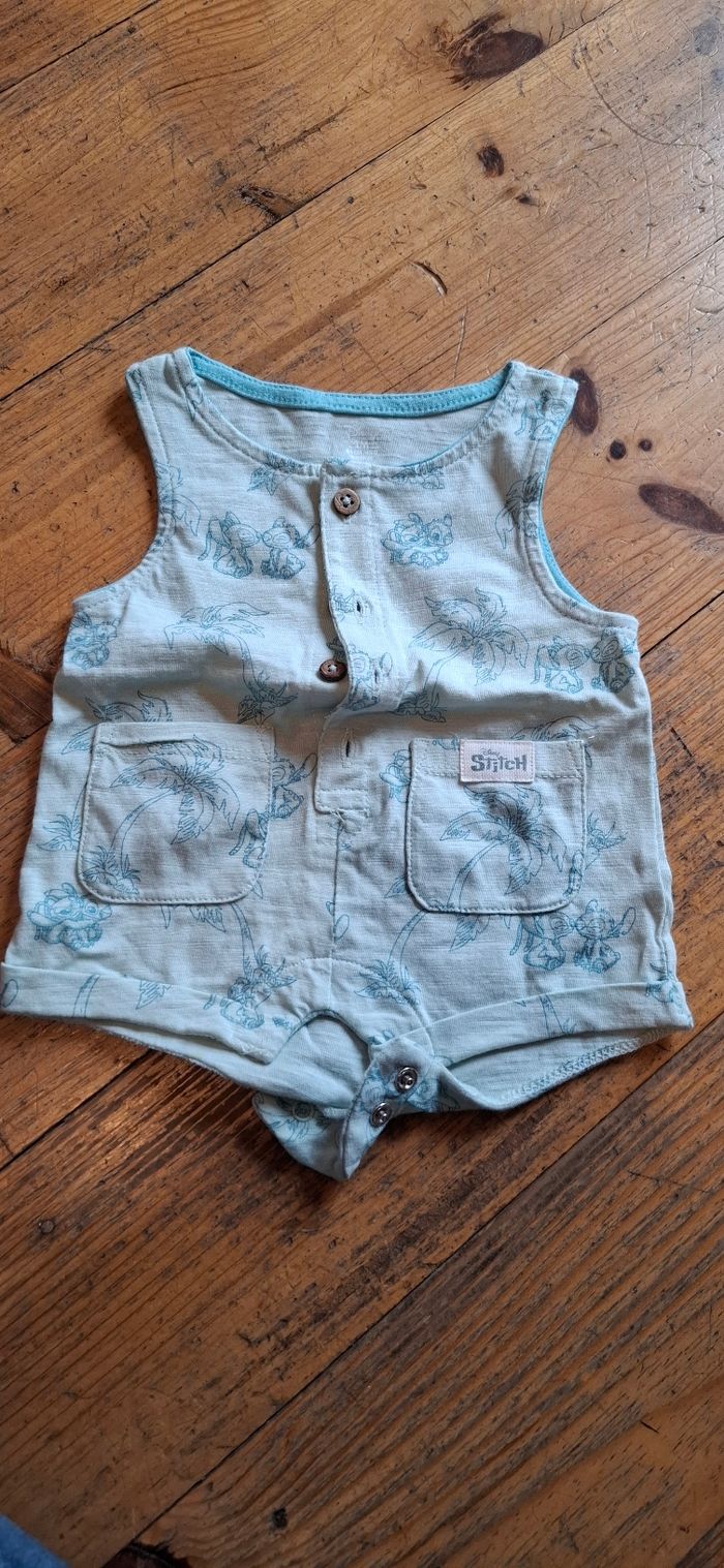 Lots 3 combinaison short