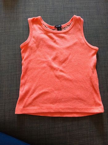 Tee shirt sans manches 18 mois kiabi