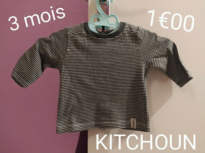 Tee-shirt Taille 3 mois