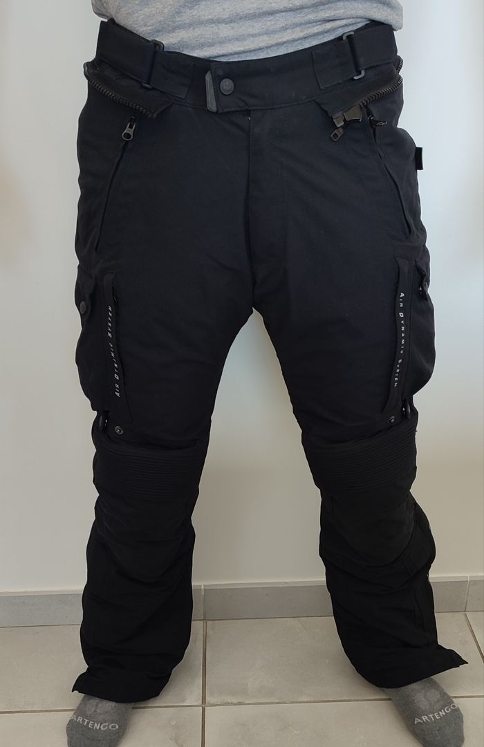 🏍️🌧️Pantalon de moto, marque Bering, modèle Odyssée, vendu avec son aqua membrane amovible - taille M - parfait état - photo numéro 5