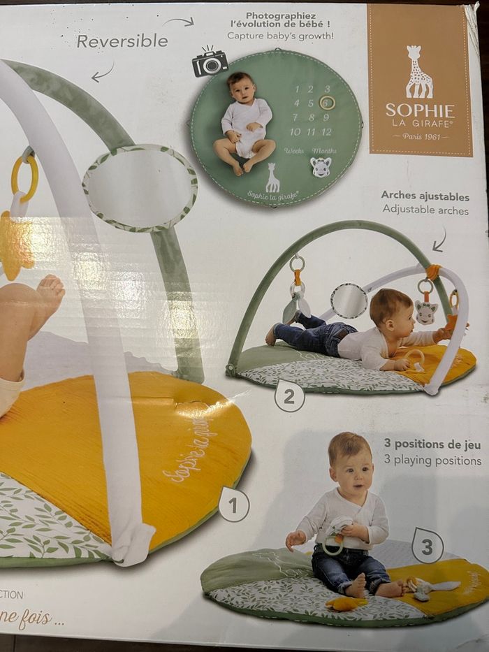 Tapis d’éveil Sophie la Girafe - photo numéro 7