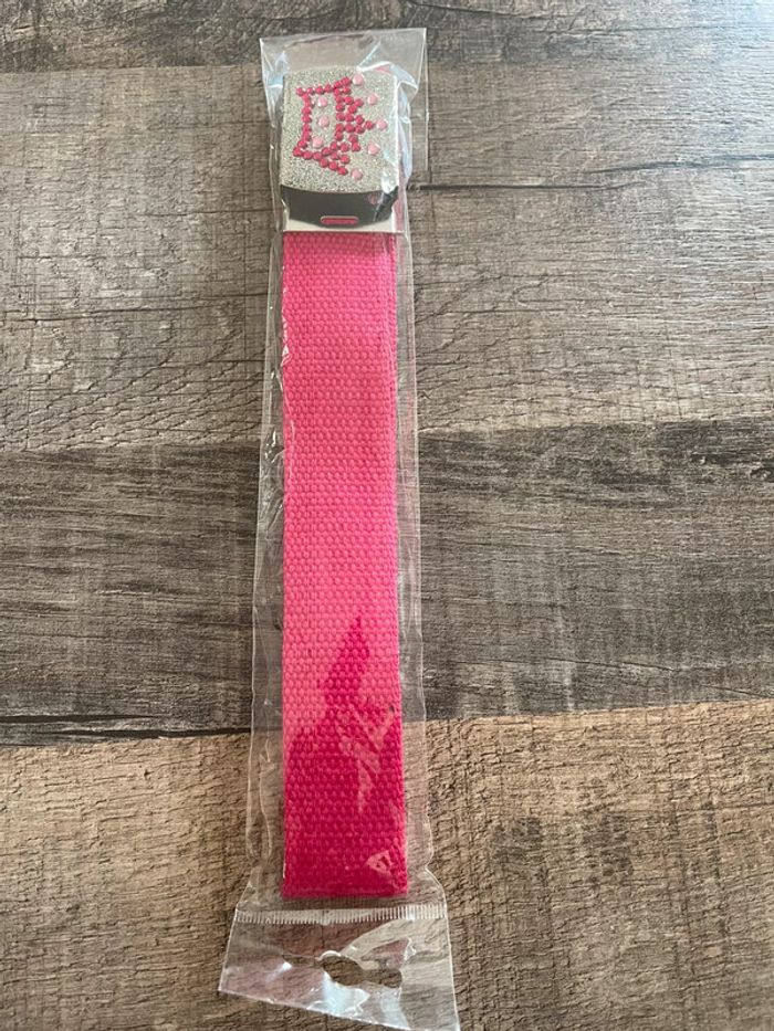 Ceinture rose « couronne » - photo numéro 2