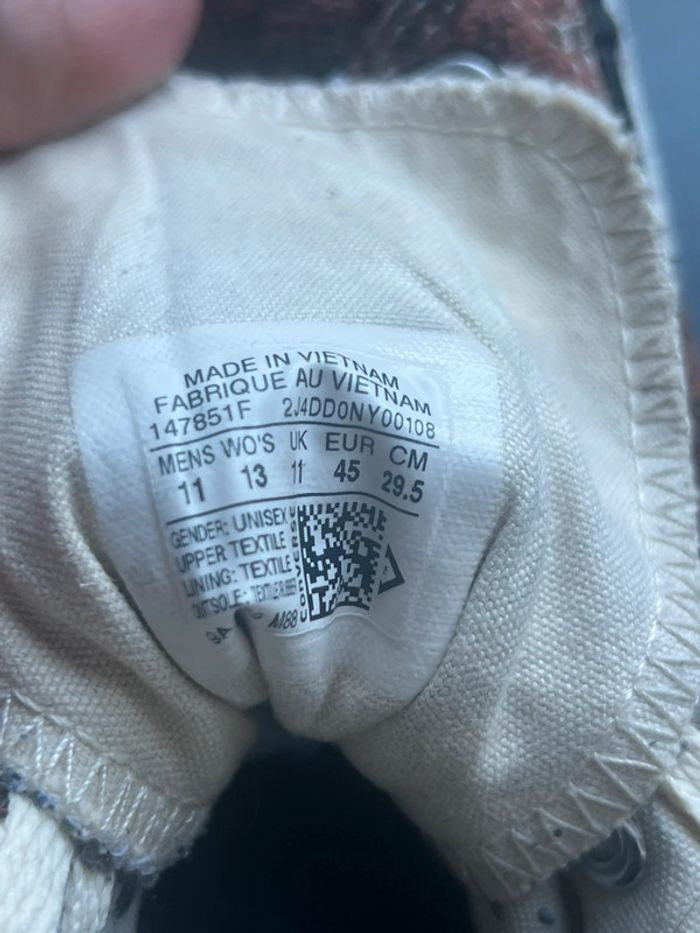 Converse montantes - photo numéro 14