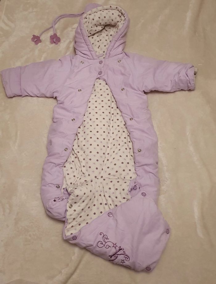 Manteau Combi 12 mois Petit Kimbaloo - photo numéro 4