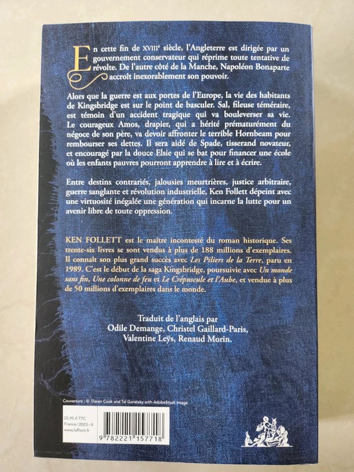 Roman historique - photo numéro 2