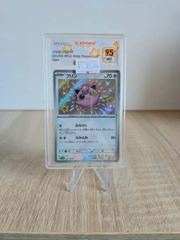 Carte gradée SFG Jigglypuff 9.5 rondoudou