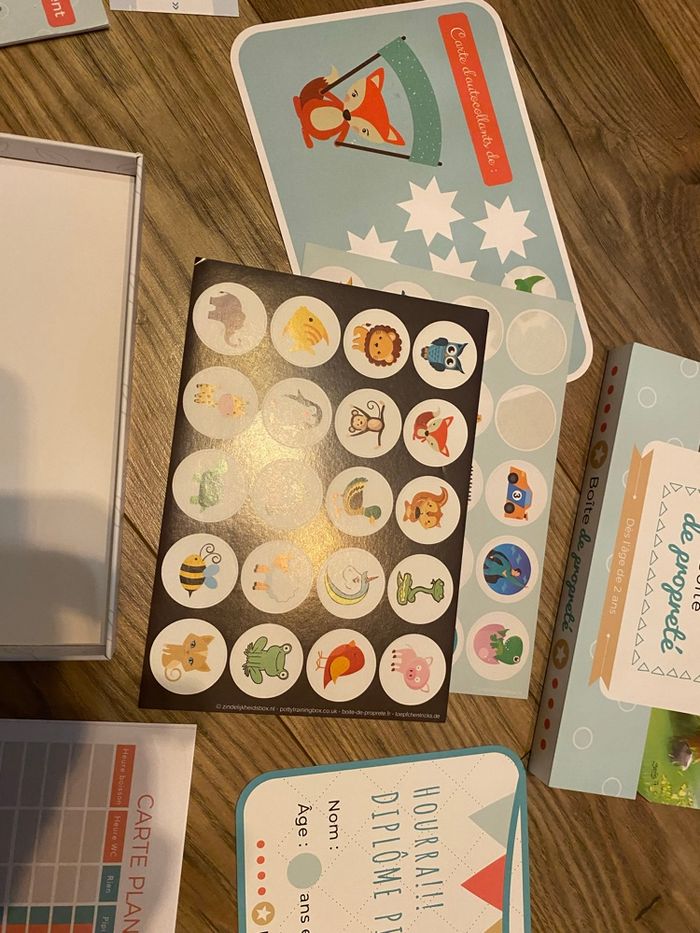 Coffret la boîte à propreté - photo numéro 4