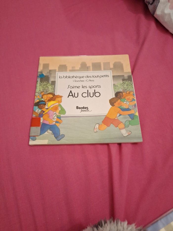 J'aime les sports: au club