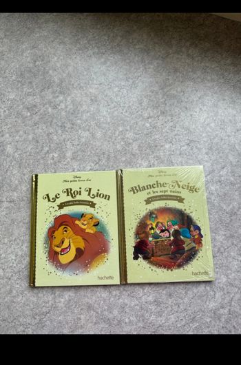 Mes petit livres d’or