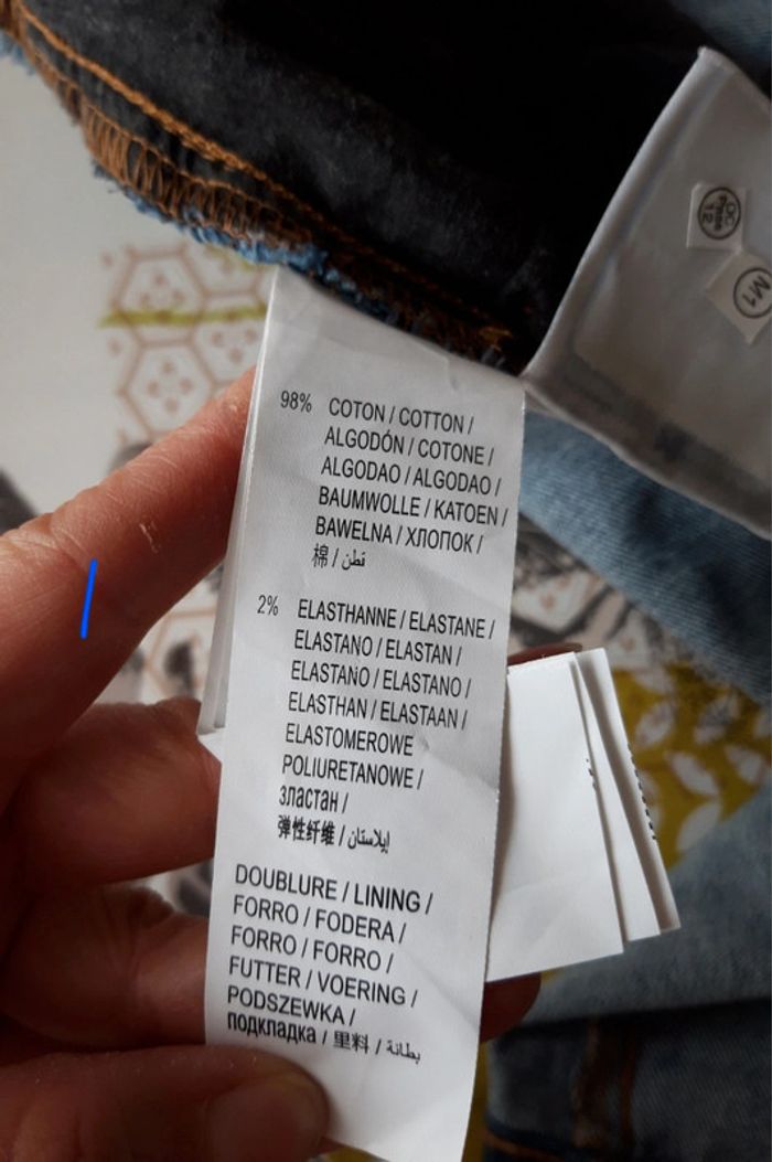 Bermuda slim taille 38 - photo numéro 6