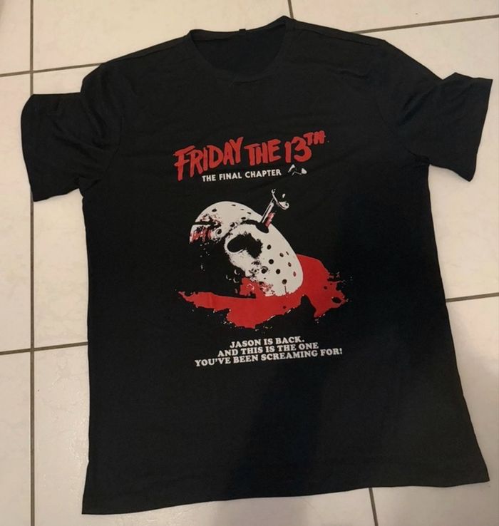 T-Shirt Vendredi 13 (Friday The 13TH)