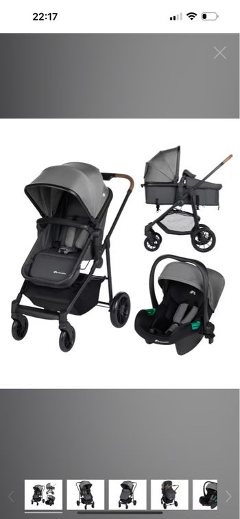 Poucette 3 en 1 bébé confort