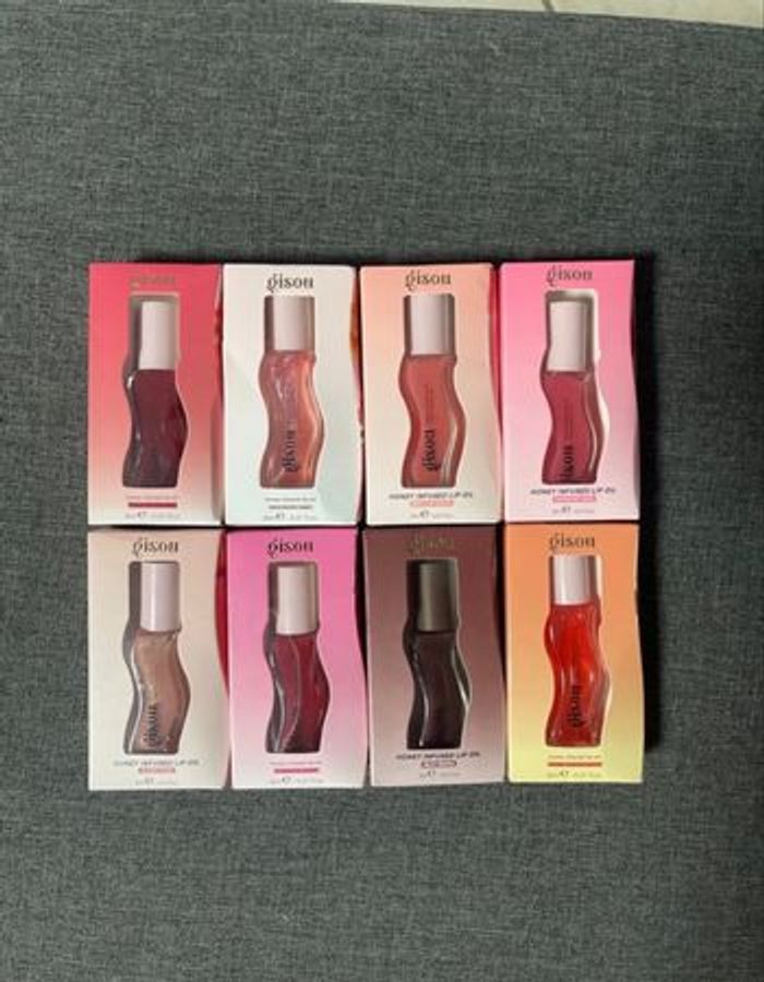 Gisou gloss ( prix à l’unité)