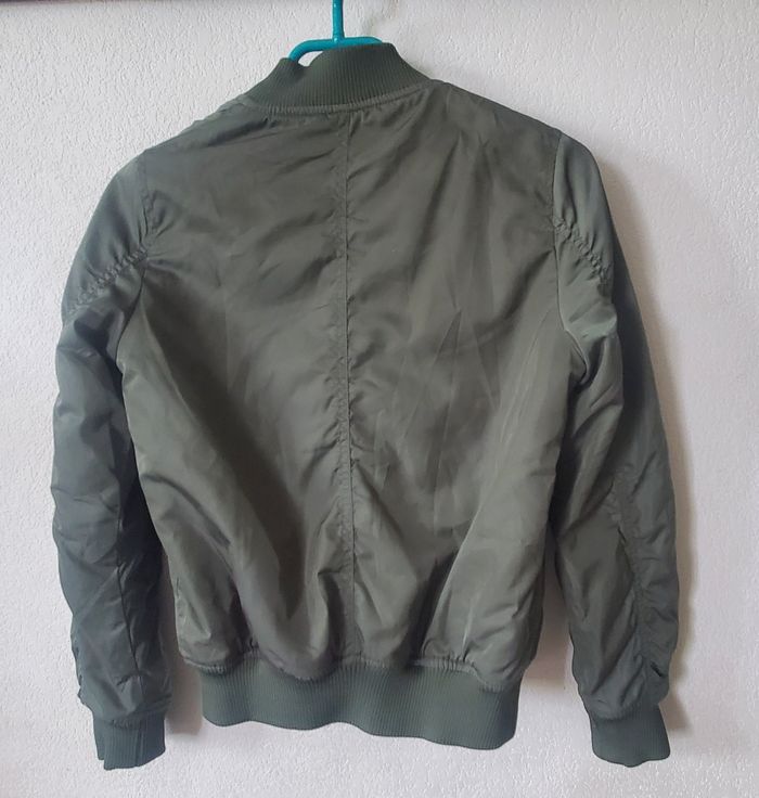 Bombers kaki XS Bershka - photo numéro 7