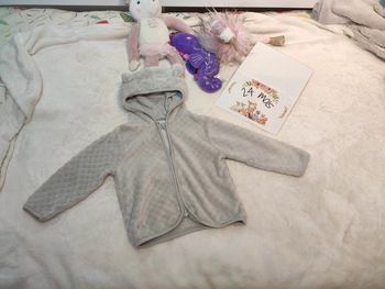 Gilet 2 ans tout doux