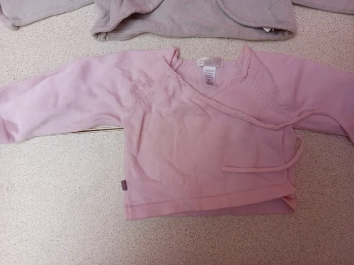 Lot de 2 gilet obaibi 3mois - photo numéro 3