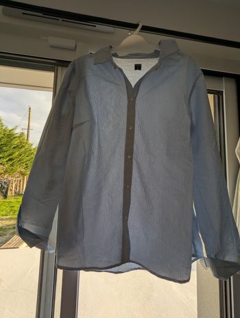 Chemise rayée