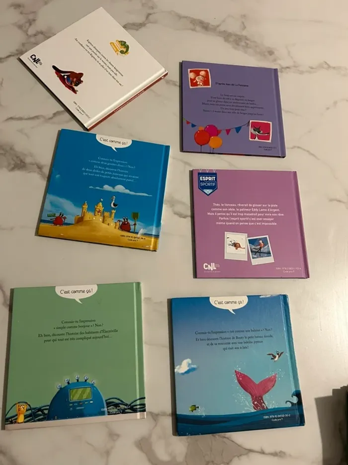 Lot de 6 livres - photo numéro 2