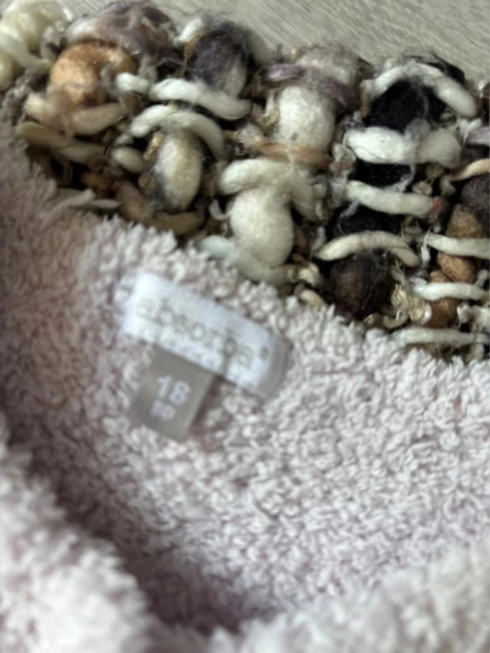 Robe et gilet fille Absorba 18 mois - photo numéro 6