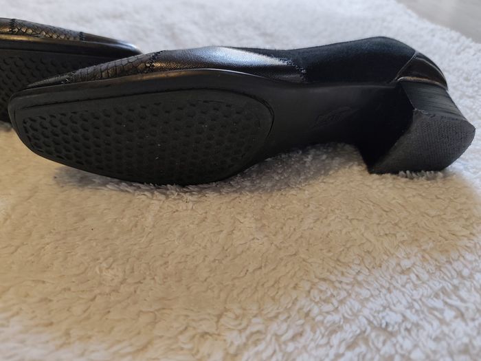 Chaussures noires élégantes - Bertin T40 - photo numéro 4