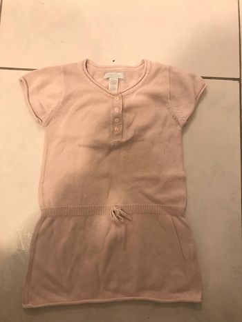 Robe obaibi rose pale
