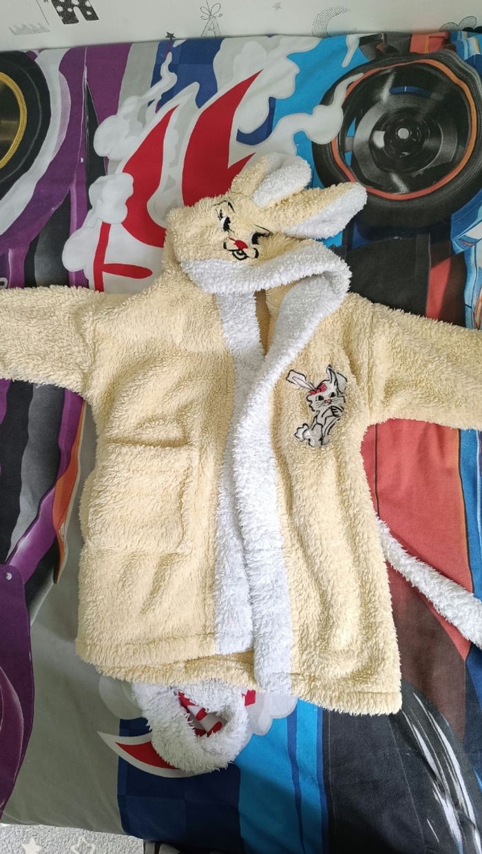 Peignoir enfant 2-3ans