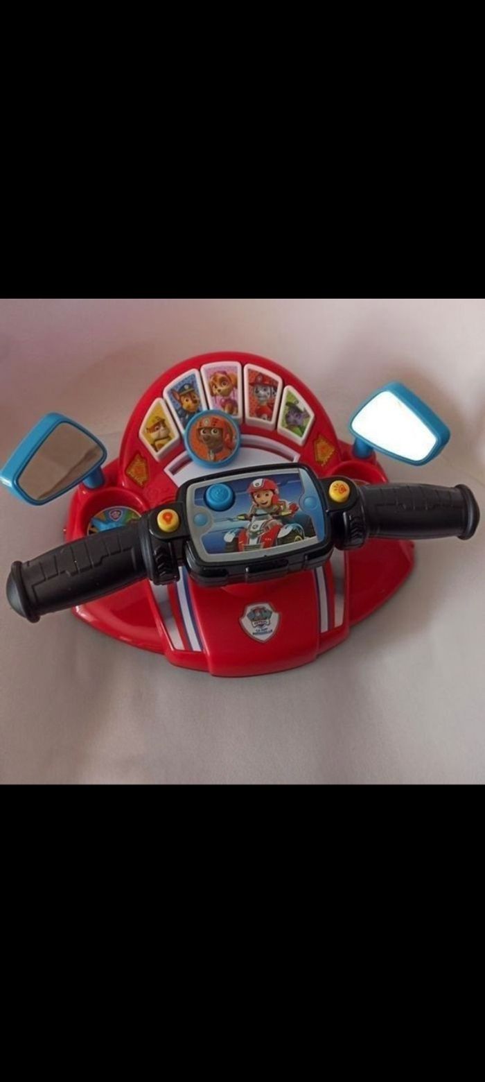 Volant Super Pilote éducatif Pat'Patrouille Vtech - photo numéro 2