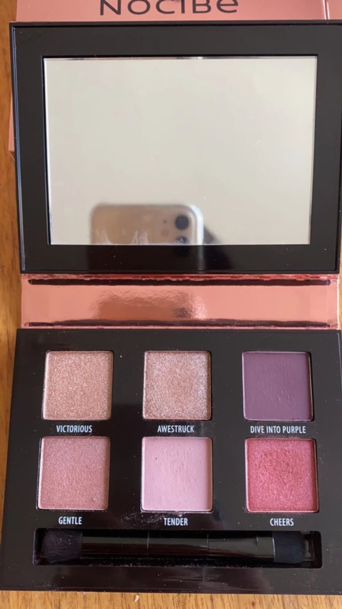 Palette maquillage #nocibé# pink nude - photo numéro 3
