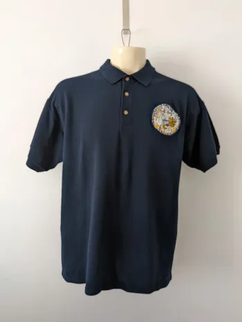 Polo Frégate Prairial - Navire De Guerre - Marine nationale - taille L