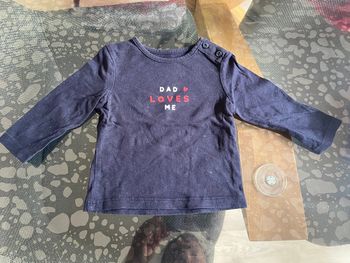 T-shirt dad