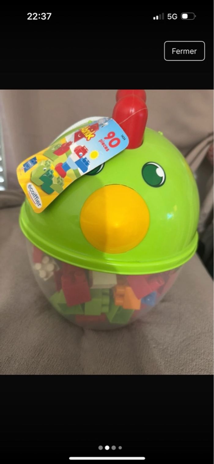 Lego ecoiffier - photo numéro 3