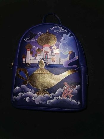 Sac à Dos Loungefly / Jasmine Château Aladdin / Disney