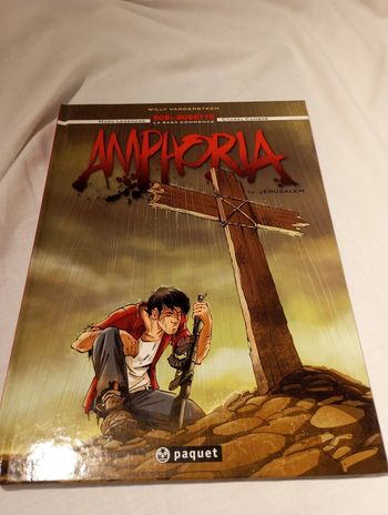 Bande dessinée Amphoria