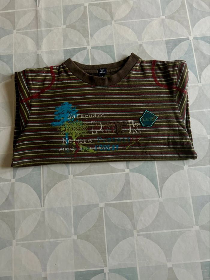 T shirt garçon - 6 ans - Terre de marins - en très bon état - photo numéro 3
