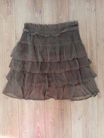 Jupe à volants t40/42/44