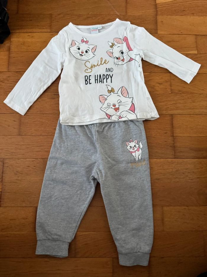 Ensemble Marie Disney 12 mois