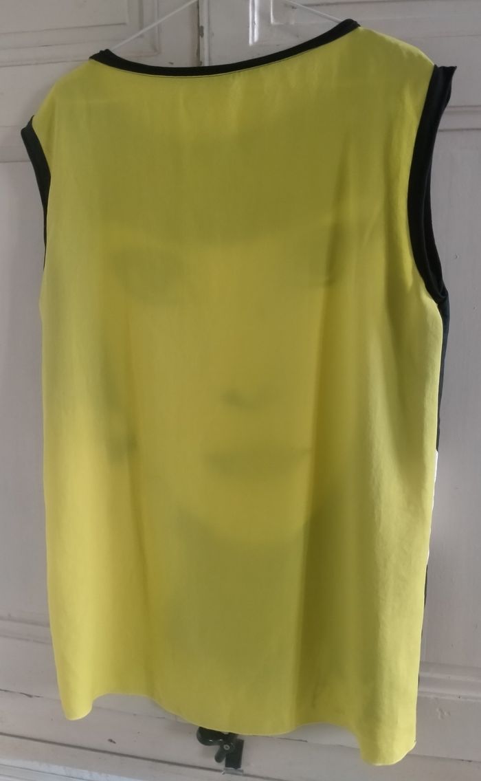 Tunique imprimé femme/ taille 42-44/ tres bon etat. - photo numéro 2