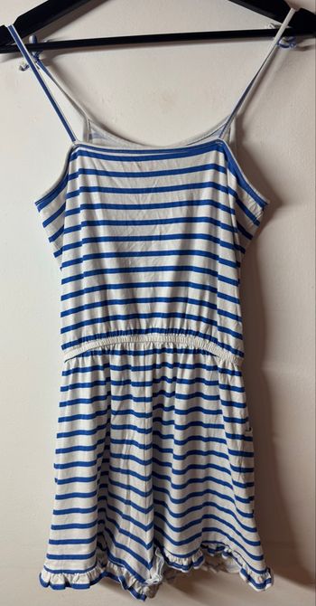 Combi-short marinière 