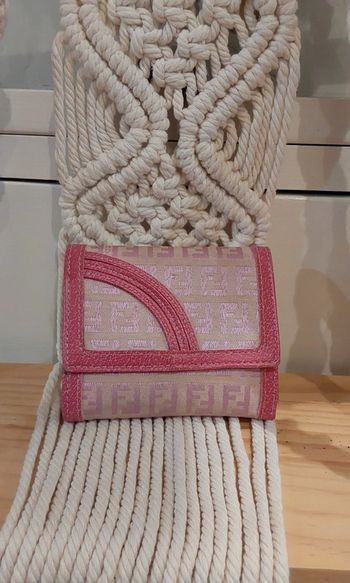 Porte monnaie /porte carte  rose