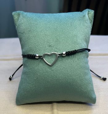 Bracelet réglable coeur