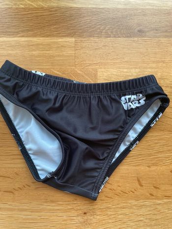 Maillot de bain pré-natal star wars 3 ans garçon
