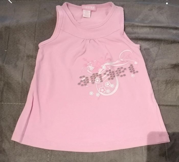 Débardeur 3 ans Orchestra