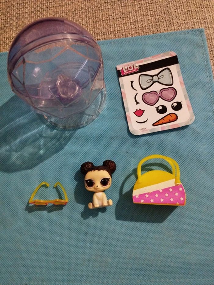 Poupée L.O.L Surprise Lil Winter Disco