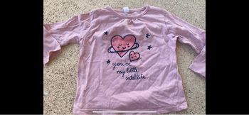 Tee shirt manches longues tex baby